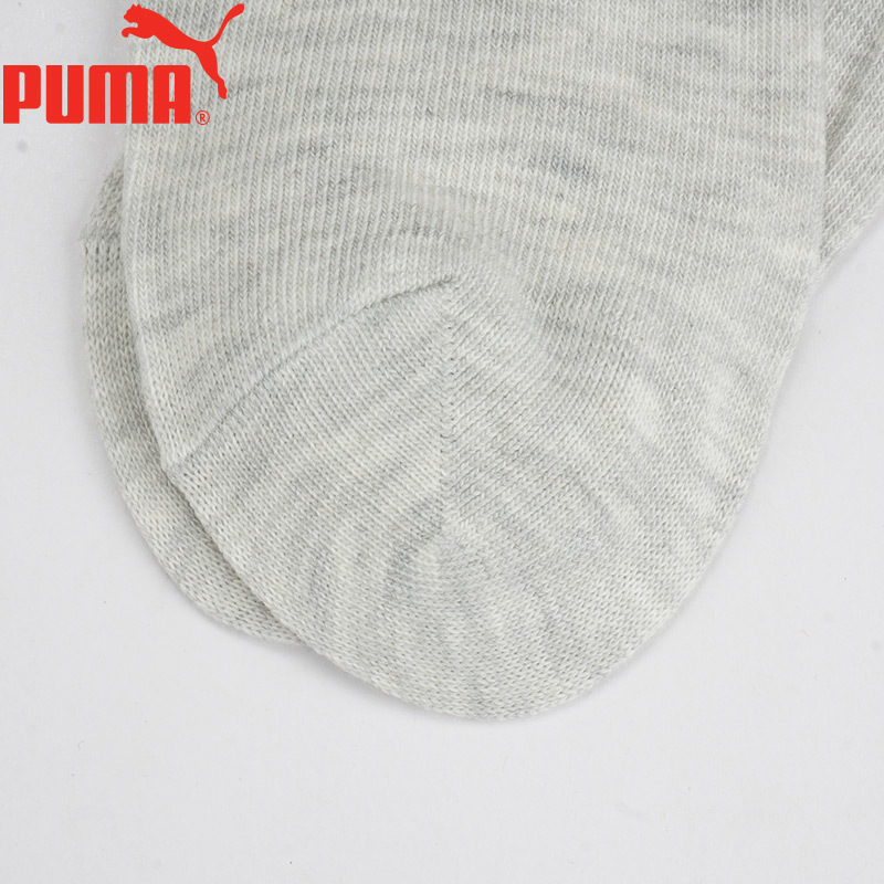 PUMA彪马袜子女士薄款运动船袜3双装