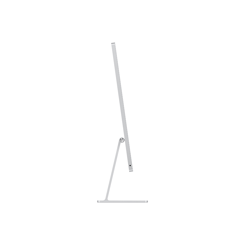 Apple iMac 24英寸 4.5K屏 新款八核M1芯片(8核图形处理器) 8G 256G SSD 一体式电脑主机 银色 MGPC3CH/A