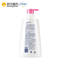 多芬(Dove)洗护套装 日常滋养修护 洗发水700ml+护发素195ml*2 适合中干性受损发质[联合利华]