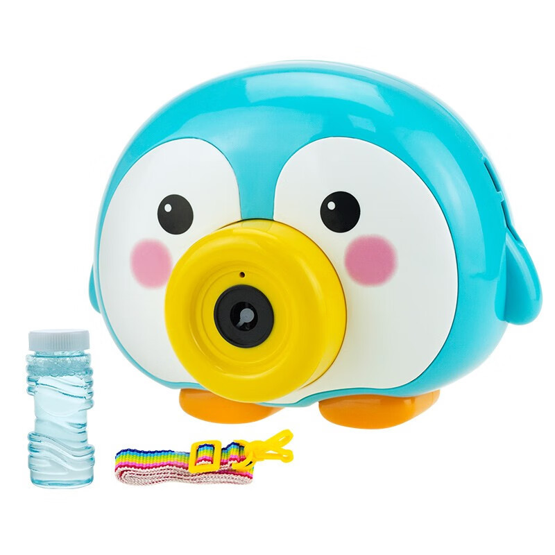 婴侍卫企鹅泡泡机视频