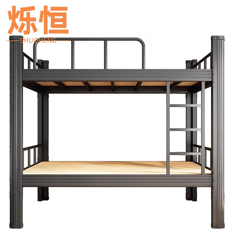 烁恒上下铺1.0*2米带床垫/套高清大图