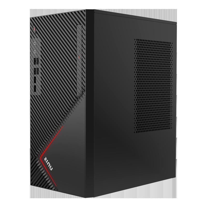紫 光( Unis )台式主机526T i5-10400 16G 512G SSD 集显 23.8寸显示器