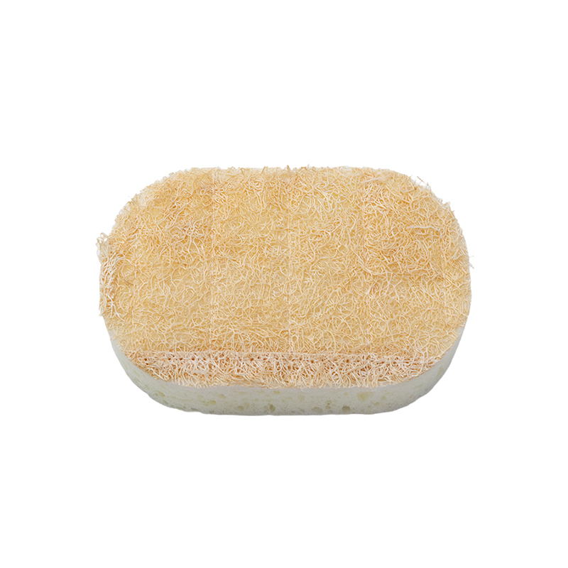 一倍高品质尼龙百洁布3个装强力去污耐用国产