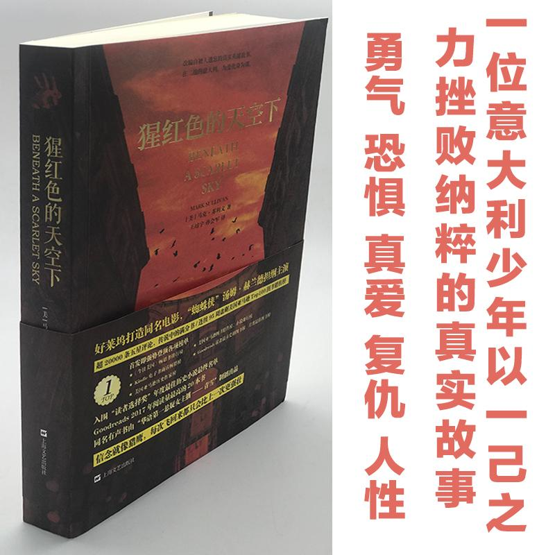 醉染图书猩红色的天空下9787532168859高清大图