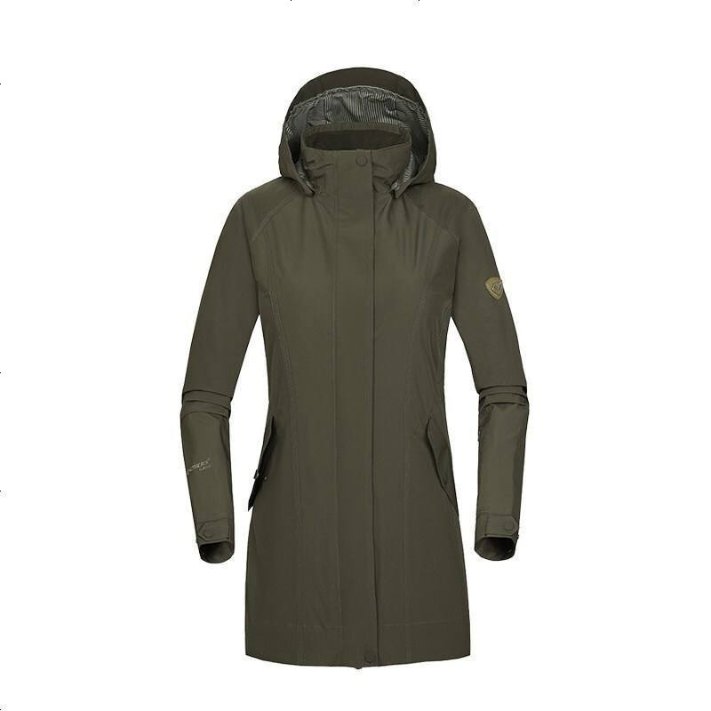 诺诗兰northland冲锋衣户外秋冬女式运动休闲防风防水耐磨保暖徒步