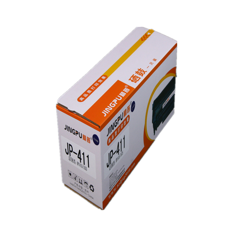 JP/精普HP410黑 HP411蓝 HP412黄HP413红高清大图