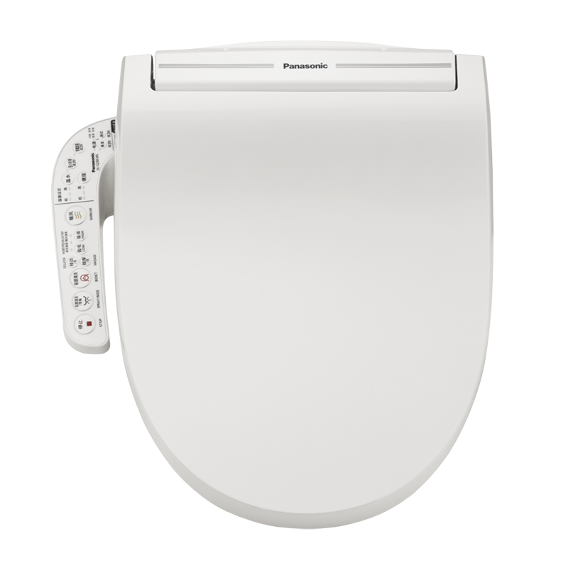 松下智能马桶盖板支持即热水洗暖风吹拂洁身器坐便器盖板移动冲洗便圈加温DL-5225CWS