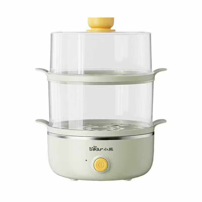 小熊煮蛋器多功能自动断电蒸蛋器家用迷你早餐快速煮蛋 ZDQ-K14S1-P01