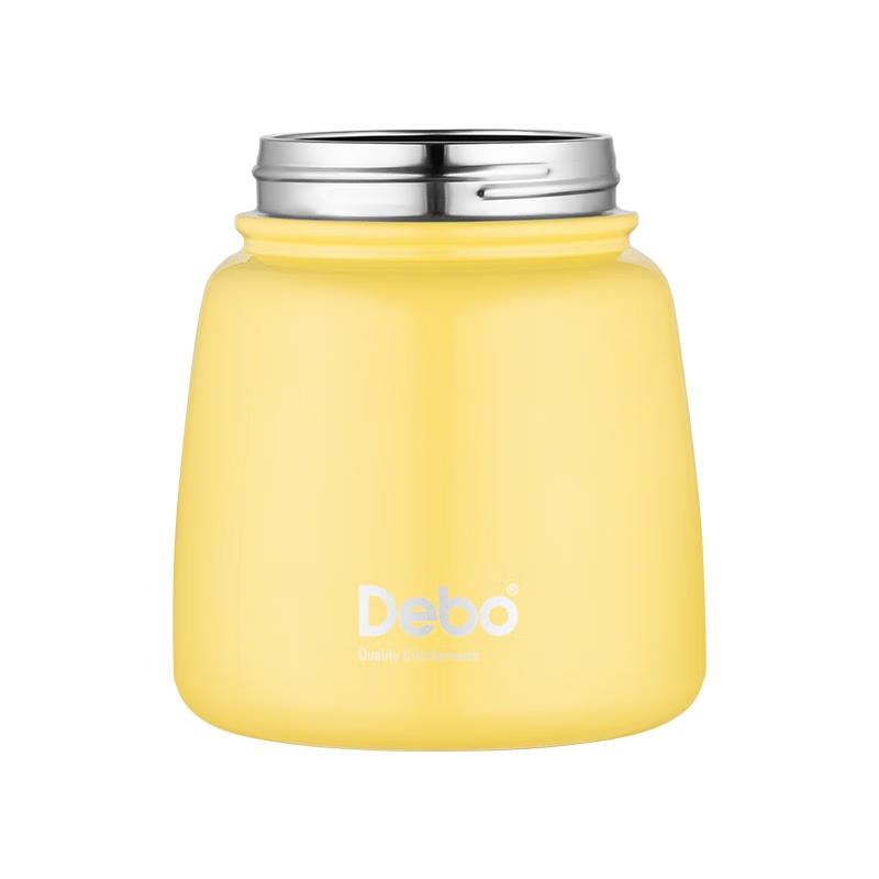 德铂/DEBO DEP-DS345 圆形 1 黄色 650ml 杯子高清大图