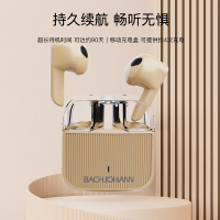 bach johann德国巴赫新升级T4无线蓝牙耳机迷你双耳无延迟游戏音乐运动适用华为苹果平板通用