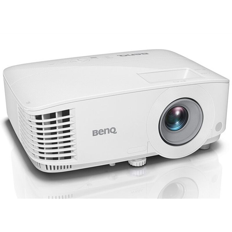 明基(BenQ) MX604投影仪投影机办公(标清3600流明HDMI*2内置音响,3600流明 1024*768) 官方标配
