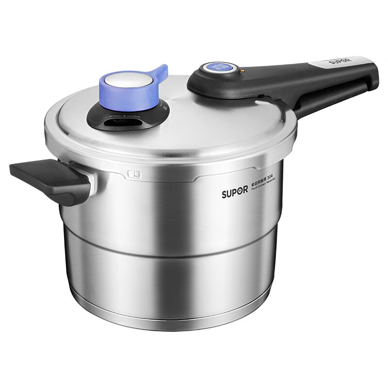 苏泊尔YW24LT1蓝眼调压压力快锅24cm7.5L