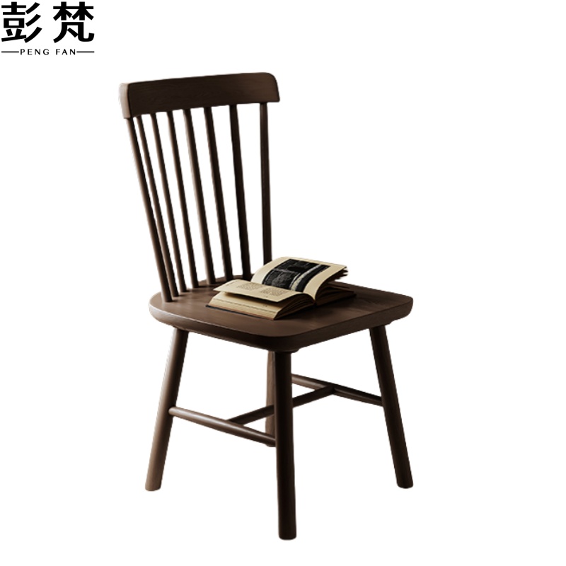 彭梵椅子实木470*450*880mm把高清大图
