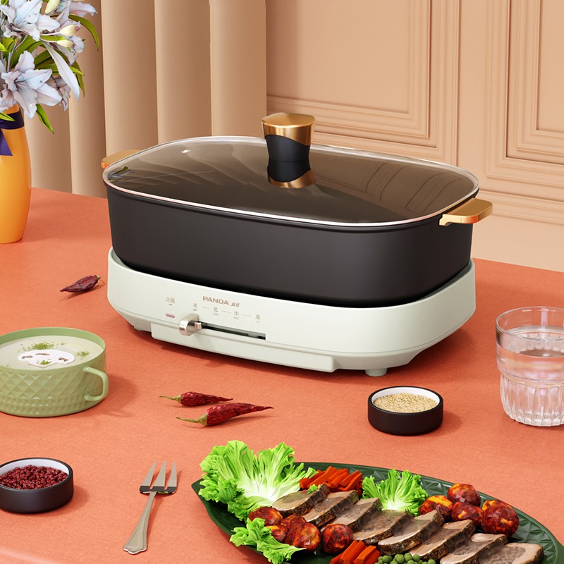 熊猫 多功能料理锅TRZJ2101A