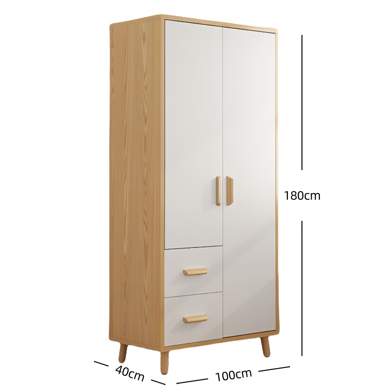 铭思沃木质衣柜高清大图