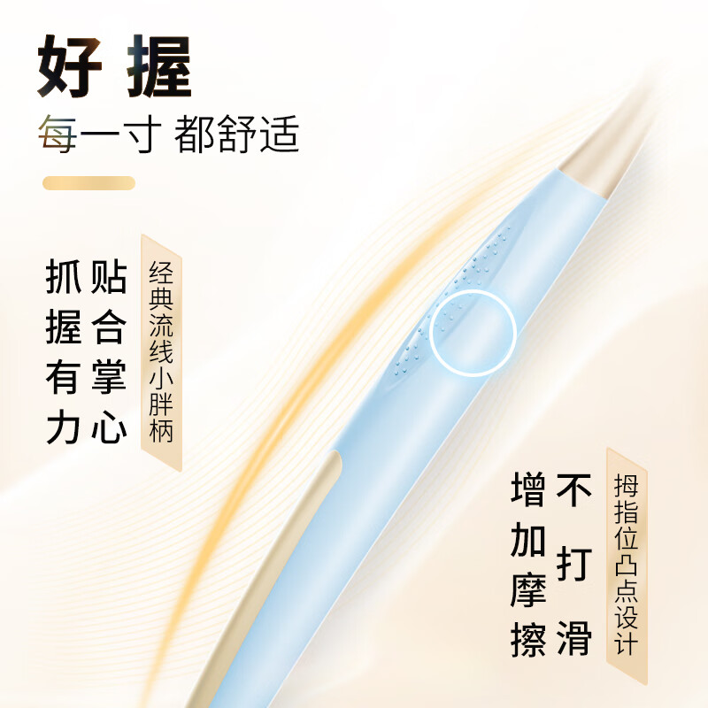 狮王(Lion)细齿洁密绒细护牙刷毛软毛去诟细毛牙缝刷清洁牙刷成年人-密绒抗菌2支(颜色随机)高清大图