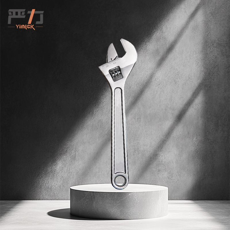 严力YIMLEK 活动扳手 12寸把高清大图