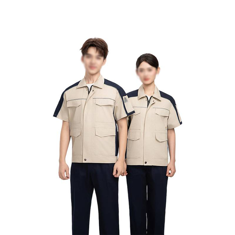 吾卫世 作业服 W15 套高清大图