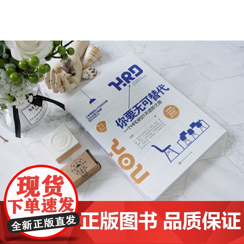 你要无可替代:一个HRD的21天进阶之旅 大白兔77赵颖 北京时代华文书局 正版书籍高清大图