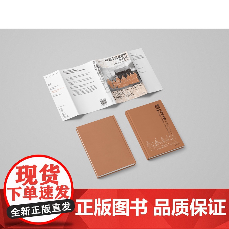 晚清中国城市的水与电:生活在天津的丹麦人,1860—1912 (丹)李来福/著 城市史 天津 丹麦人 广西师范大学出版高清大图