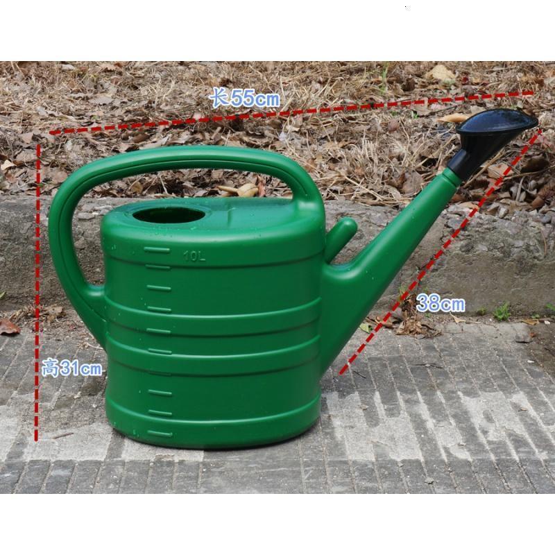 大容量园艺工具长嘴大号塑料洒水壶喷水壶淋花壶浇花喷壶浇水壶