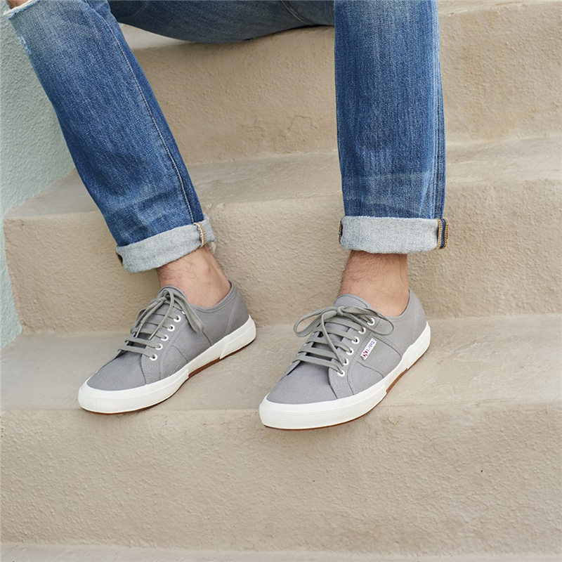 SUPERGA 休闲系带帆布鞋 百搭帆布鞋 休闲经典意大利国民鞋 小白鞋多色可选 一双价