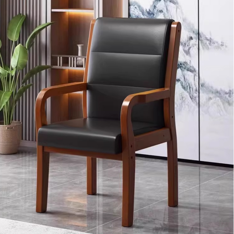 谐慧 实木会议椅 YZ059把高清大图