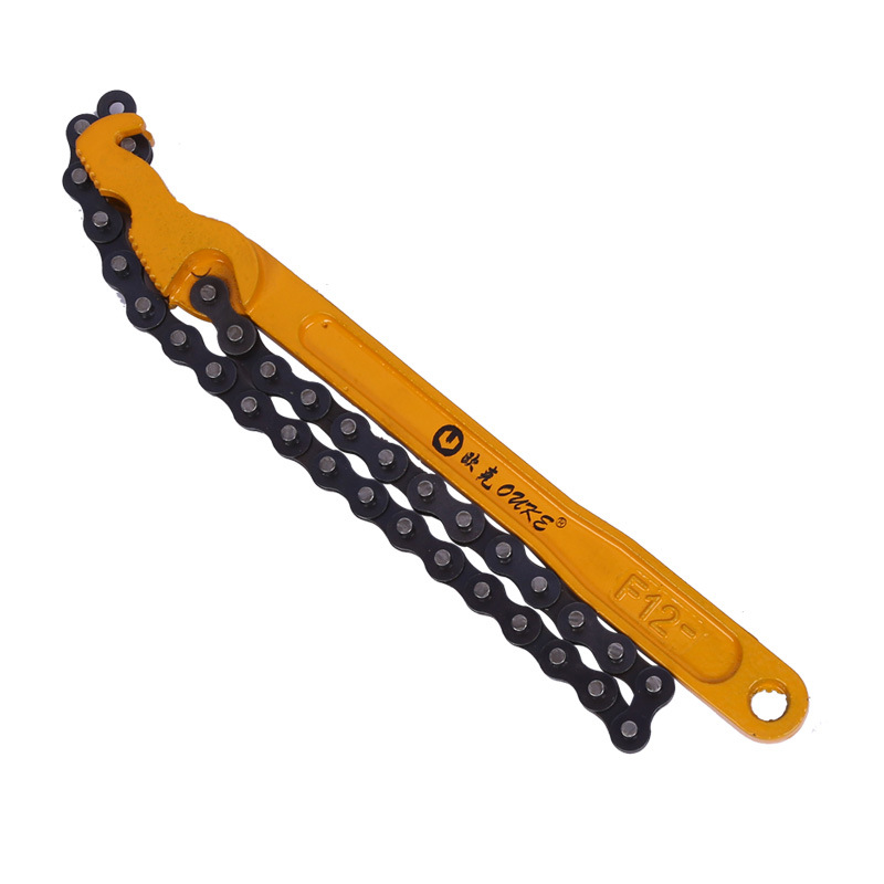 欧克（Ouke）滤清器扳手 滤芯器扳手12寸链条式OK-6666 12寸链条式OK-6666