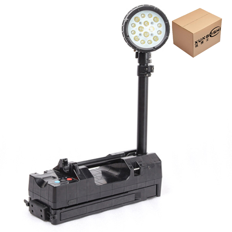 讯博士 YDGZD100 50W 22.7V IP66 LED 移动式工作灯(计价单位:台)黑色高清大图