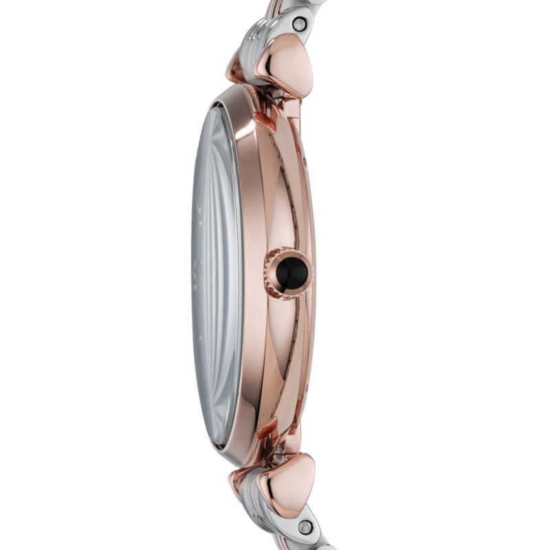 阿玛尼(EMPORIO ARMANI) 手表 复古经典时尚百搭石英表女表AR1725