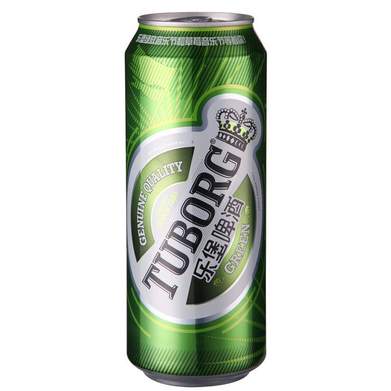 乐堡啤酒罐装500ml