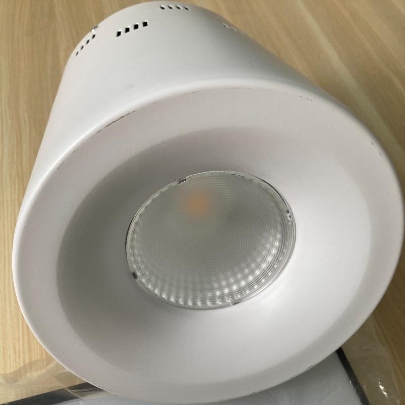 LED大功率大圆筒4寸5寸6寸8寸LED COB明装筒灯圆柱北欧吸顶吊灯车站商场工程射灯
