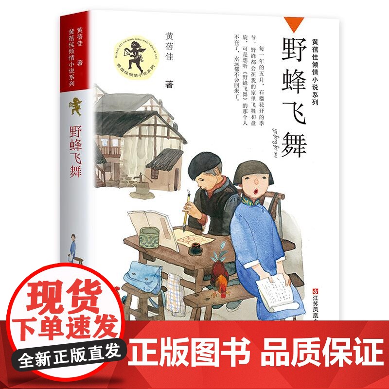 野蜂飞舞/黄蓓佳倾情小说,继《童眸》之后,黄蓓佳又一全新力作,严酷背景下的亲情与成长,三四五六年级小学生课外书读物高清大图