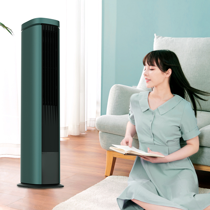 先锋(singfun) 冷风扇水冷冰晶制冷负离子空调扇 (绿色)dts-s5r