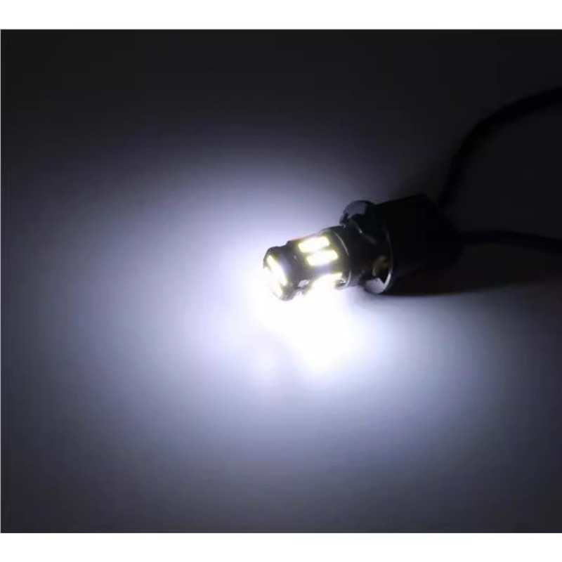 菁普华 汽车led灯 新款t10 7020 10SMD示宽灯 个高清大图