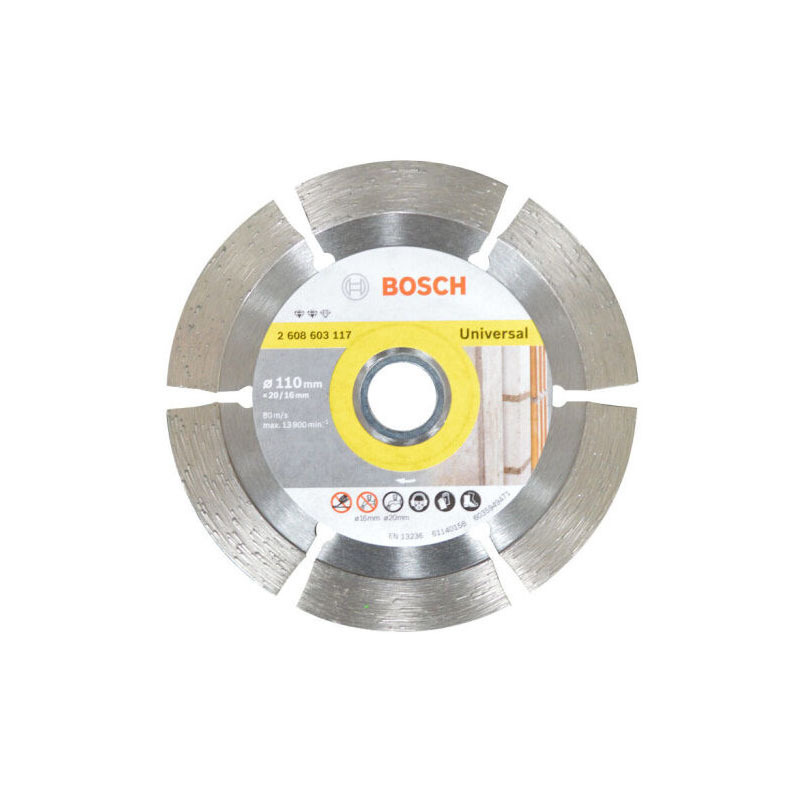 博世(Bosch) 云石片 通用 强劲型 110mm