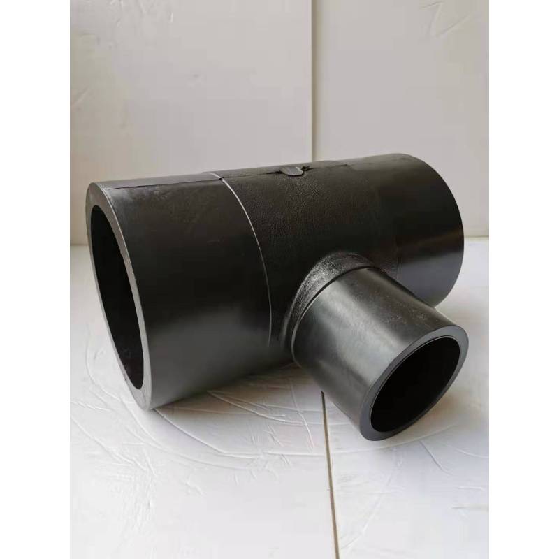 常通(CT)PE给水用异径三通dn200×110