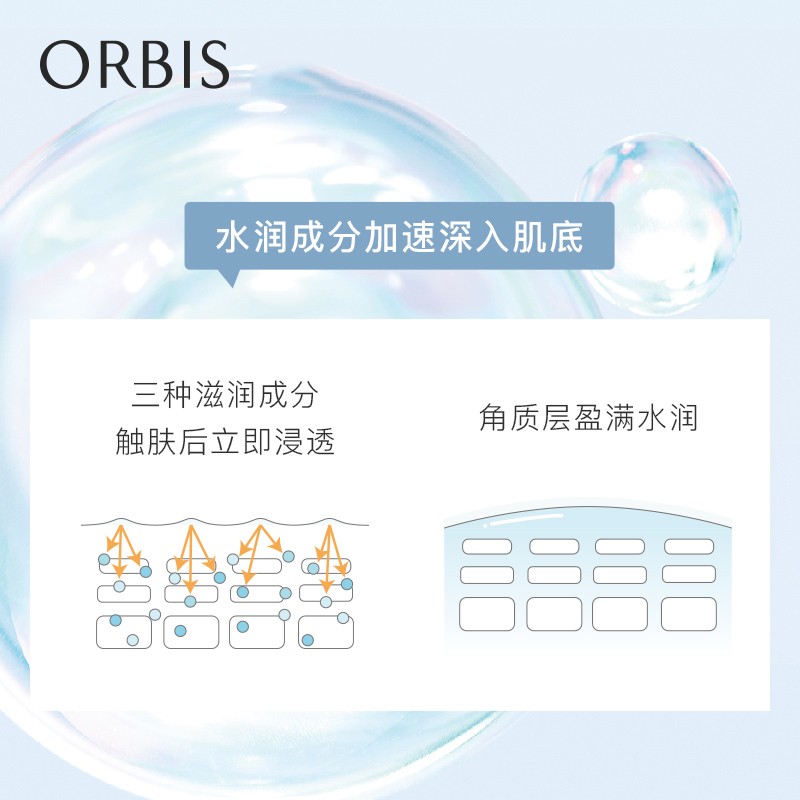 奥蜜思 盈澈润肤水 滋润补水保湿柔肤细致毛孔型 180ml高清大图