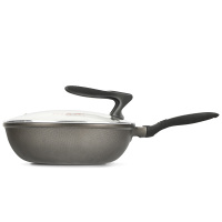 炊大皇(COOKER KING)炒锅 C30J 不粘锅炒锅30cm少油烟家用锅具 真不粘炒锅炒菜锅电磁炉燃气通用30cm