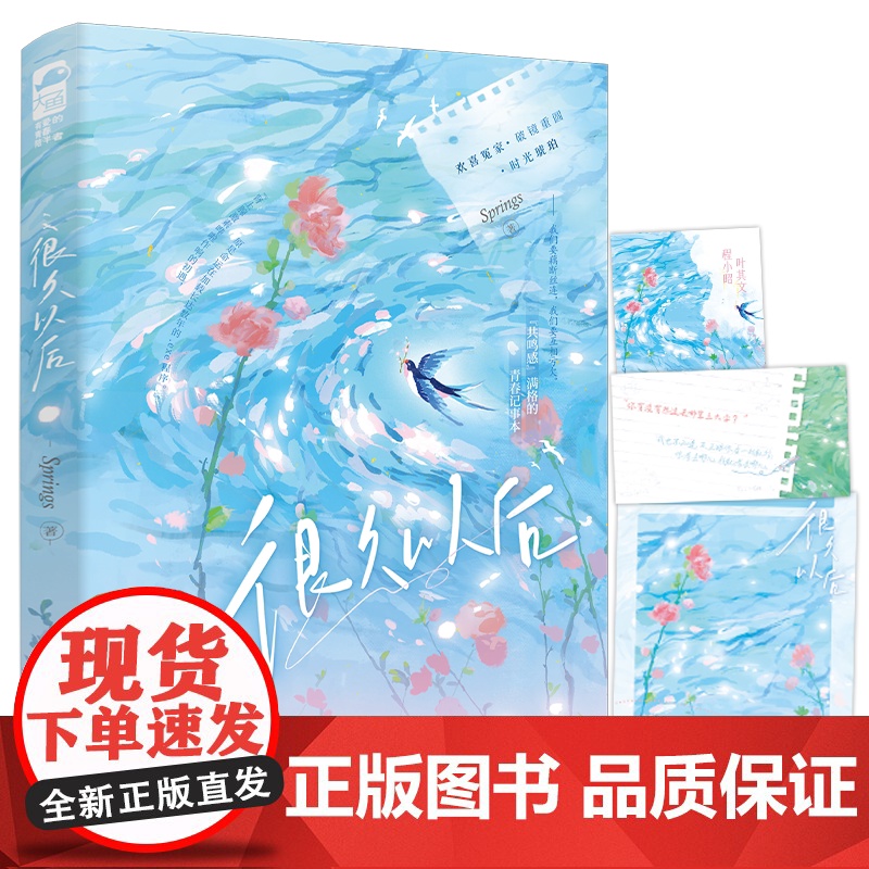 正版 很久以后 Springs 青春文学破镜重圆校园群像少年感纯爱甜文欢喜冤家言情小说书籍高清大图