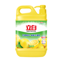 立白柠檬洗洁精清新去油祛味不伤手柠檬洗洁精1.5kg