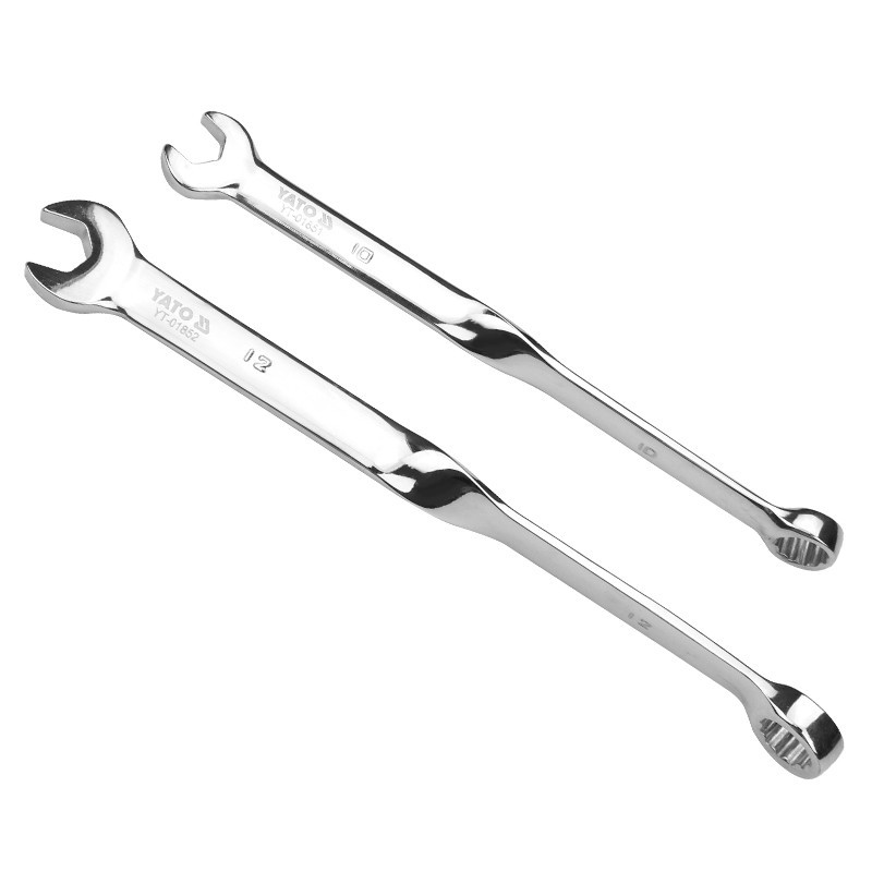 易尔拓yato开口梅花两用扳手工具x型柄架子工外架工死呆扳手大全21mm