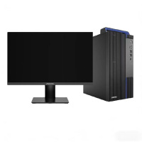 清华同方超翔H880-T1海光C86-4G(海光3450)/16G内存/512G固态/2G独显/27英寸/国产系统 1套