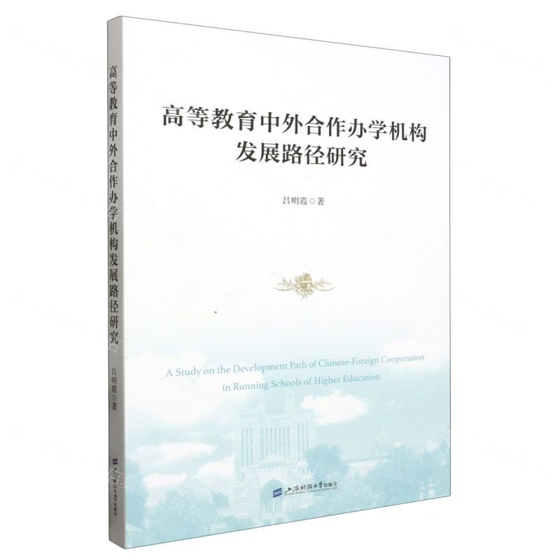 [N]高等教育中外合作办学机构发展路径研究-9787564242879高清大图