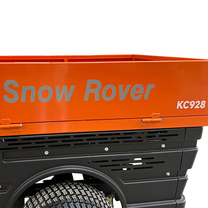 卡西斯顿 汽油驾驶式扫雪车扫雪机 KC928三合一 台高清大图
