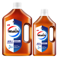 威露士(Walch)多用途消毒液4L组合装家居衣物地板玩具消毒水 3L+1L 正品保证