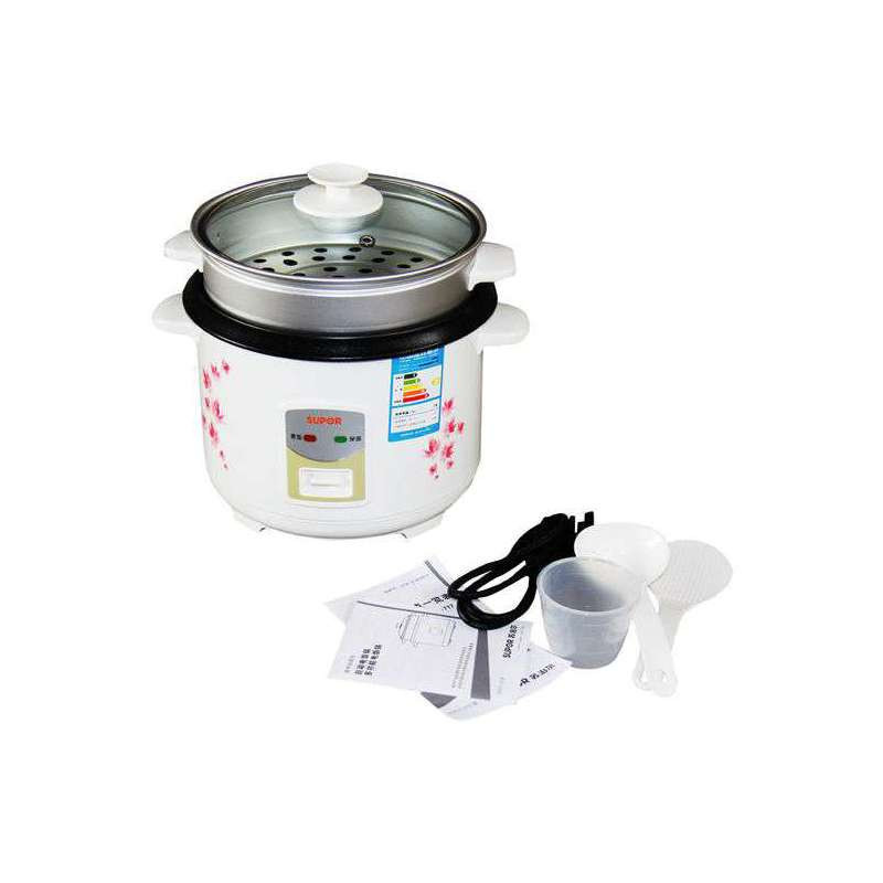 苏泊尔（SUPOR） 电饭煲CFXB40B2T-65 机械式4L电饭锅