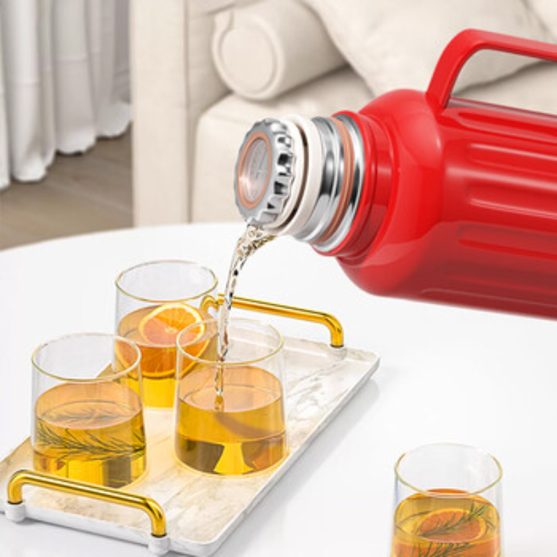 贝洛可 户外便携大容量满堂红-焖茶壶 BK224高清大图