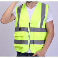 誉丰 反光背心马甲衣安全服夜光外套