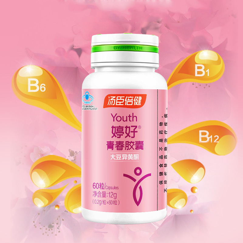 汤臣倍健 青春胶囊大豆异黄酮